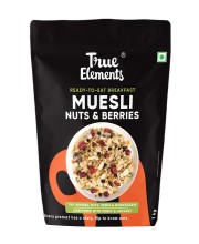 True Elements Muesli Nuts and Berries 1kg